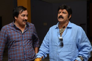 Balakrishna Watched Kvpg Movie Photos